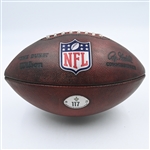 Game-Used Football<br>December 10, 2023 vs. Carolina Panthers<br>New Orleans Saints 2023<br> 