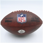 Game-Used Football<br>October 29, 2023 at Indianapolis Colts<br>New Orleans Saints 2023<br> 