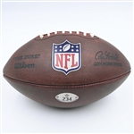 Game-Used Football<br>November 26, 2023 at Atlanta Falcons<br>New Orleans Saints 2023<br> 