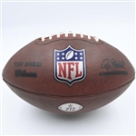 Game-Used Football<br>October 29, 2023 at Indianapolis Colts<br>New Orleans Saints 2023<br> 