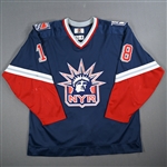 Berg, Bill *<br>Liberty<br>New York Rangers 1997-98<br>#18