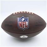 Game-Used Football<br>December 10, 2023 vs. Carolina Panthers<br>New Orleans Saints 2023<br># 