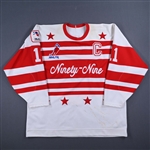 Messier, Mark *<br>White w/C<br>Ninety-Nine All-Stars 1994-95<br>#11 Size: 54