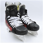 Hughes, Jack<br>Bauer Vapor Hyp2rlite Skates (No Steel) - October 25, 2023 to December 10, 2023 - Photo-Matched to 16 Games<br>New Jersey Devils 2023-24<br>#86 Size: 