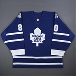 Antropov, Nik *<br>Blue Preseason<br>Toronto Maple Leafs 2003-04<br>#80 Size: 58