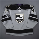 King, Dwight *<br>Grey 50th Anniversary w/ NHL Centennial, Kings 50th Anniversary & All-Star Game Patches<br>Los Angeles Kings 2016-17<br>#74 Size: 58