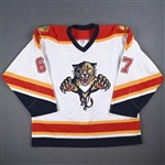 Olesz, Rostislav * <br>White Set 1 - Preseason Only<br>Florida Panthers 2005-06<br>#67 Size: 56