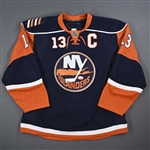 Guerin, Bill * <br>Navy Set 3 w/C<br>New York Islanders 2008-09<br>#13Size: 56