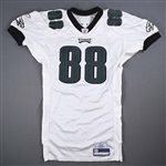 Ingram, Cornelius * <br>White - Game-Issued (GI)<br>Philadelphia Eagles 2009<br>#88 Size: 07-50 S