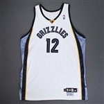 Tsakalidis, Jake<br>White Set 1<br>Memphis Grizzlies 2006-07<br>#12 Size: 54+2