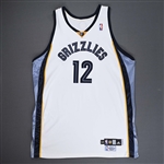 Roberts, Lawrence<br>White Set 1<br>Memphis Grizzlies 2006-07<br>#44 Size: 52+2