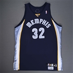 Johnson, Alexander<br>Navy Set 1<br>Memphis Grizzlies 2006-07<br>#32 Size: 50+2