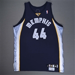 Roberts, Lawrence<br>Navy Set 1<br>Memphis Grizzlies 2006-07<br>#44 Size: 50+2