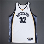Johnson, Alexander<br>White Set 1<br>Memphis Grizzlies 2006-07<br>#32 Size: 52+2
