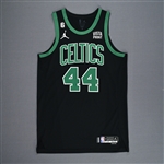 Williams III, Robert<br>Black Statement Edition - Worn 1/16/2023<br>Boston Celtics 2022-23<br>#44Size: 50+4