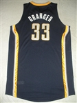 Granger, Danny<br>Navy Regular Season - 2/3/12 - Photo-Matched to 1 Game - Worn 1 Game (2/3/12)<br>Indiana Pacers 2011-12<br>#33 Size: 2XL+2