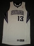 Evans, Tyreke<br>White Regular Season - 1/18/12 - Photo-Matched to 1 Game - Worn 1 Game (1/18/12)<br>Sacramento Kings 2011-12<br>#13 Size: 2XL+2