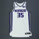 Bagley III, Marvin<br>White Association Edition - Worn 11/17/18<br>Sacramento Kings 2018-19<br>#35 Size: 48+4