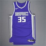 Bagley III, Marvin<br>Icon Edition - Worn 1/17/2021<br>Sacramento Kings 2020-21<br>#35 Size: 48+4