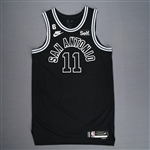 Primo, Joshua<br>Classic Edition - Worn 10/19/2022<br>San Antonio Spurs  2022-23<br>#11 Size: 48+4