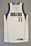 Ellis, Monta<br>White Regular Season - Worn 1 Game (11/9/14)<br>Dallas Mavericks  2014-15<br>#11 Size: XL+2