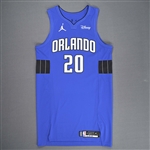 Fultz, Markelle<br>Statement Edition - Worn 12/29/2020<br>Orlando Magic 2020-21<br>#20 Size: 48+6