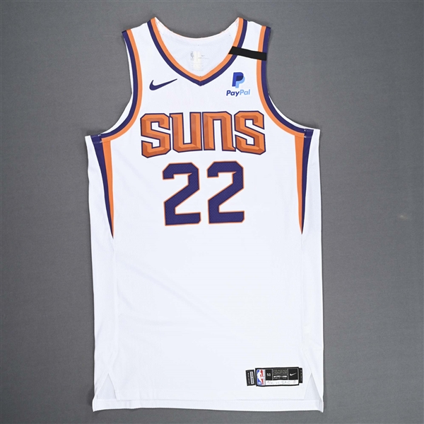 Ayton, Deandre<br>Association Edition - Worn 4/15/2021 - 1 of 2<br>Phoenix Suns 2020-21<br>#22 Size: 50+6