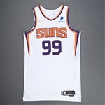 Crowder, Jae<br>Association Edition - Worn 11/17/2021<br>Phoenix Suns 2021-22<br>#99 Size: 50+6