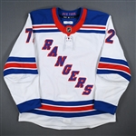 Chytil, Filip *<br>White Set 1<br>New York Rangers 2018-19<br>72 Size: 56