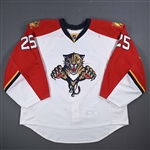 Markstrom, Jacob *<br>White Set 1<br>Florida Panthers 2011-12<br>#25 Size: 58+G