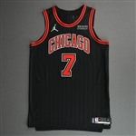 Brown Jr., Troy<br>NBA Playoffs - Statement Edition Jersey - Dressed, Did Not Play (DNP)<br>Chicago Bulls 2021-22<br>#7Size: 50+4