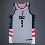 Avdija, Deni<br>Icon Edition - Game Issued<br>Washington Wizards 2020-21<br>#9 Size: 50+4