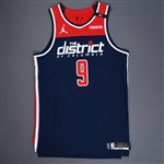 Avdija, Deni<br>Statement Edition - Game Issued<br>Washington Wizards 2020-21<br>#9 Size: 50+4