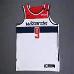 Avdija, Deni<br>Association Edition - Game Issued<br>Washington Wizards 2020-21<br>#9 Size: 50+4