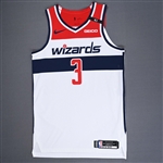 Beal, Bradley<br> Association Edition - Game Issued<br>Washington Wizards 2020-21<br>#3 Size: 48+4