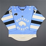 Dobson, Summer-Rae<br>Heritage Set 1 w/ May 14 Patch<br>Buffalo Beauts 2022-23<br>#67Size: LG