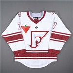 Shanahan, Kristina<br>White Set 1 - First PHF Game in Quebec<br>Montreal Force 2022-23<br>#7 Size: MD