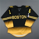 Laing, Lexie<br>Black Set 1<br>Boston Pride 2022-23<br>#16 Size: MD