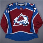 Jost, Tyson *<br>Burgundy<br>Colorado Avalanche 2017-18<br>#17 Size: 56