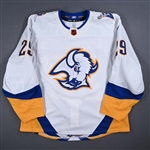 Hinostroza, Vinnie *<br>White Reverse Retro Set 1<br>Buffalo Sabres 2022-23<br>#29 Size: 56
