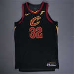 Green, Jeff<br>Statement Edition - Worn 12/25/2017<br>Cleveland Cavaliers 2017-18<br>#32 Size: 52+6