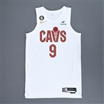 Windler, Dylan<br>Association Edition Jersey - Game-Issued (GI)<br>Cleveland Cavaliers 2022-23<br>#9 Size: 48+4