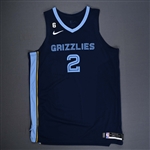 Tillman, Xavier<br>NBA Playoffs - Icon Edition - Worn 4/16/2023<br>Memphis Grizzlies 2022-23<br>#2 Size: 54+4