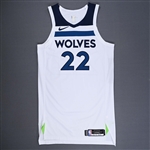 Hagans, Ashton<br>Association Edition - Rookie Debut<br>Minnesota Timberwolves 2020-21<br>#22 Size: 46+6