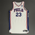 Bassey, Charles<br>Association Edition Jersey - Rookie Debut<br>Philadelphia 76ers 2021-22<br>#23 Size: 52+6