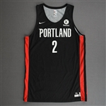 Watford, Trendon<br>Summer League Jersey<br>Portland Trail Blazers 2021<br>#2 Size: XL+4