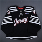 Allen, Jake<br>Third Set 2 - 3rd Period<br>New Jersey Devils 2023-24<br>#34 Size: 58G
