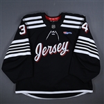 Allen, Jake<br>Third Set 2 - 2nd Period<br>New Jersey Devils 2023-24<br>#34 Size: 58G