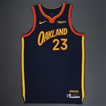 Green, Draymond<br>City Edition - Worn 1/25/2021<br>Golden State Warriors 2020-21<br>#23 Size: 52+4