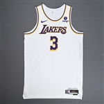 Davis, Anthony<br>Association Edition - Worn 12/23/2023<br>Los Angeles Lakers 2023-24<br>#3 Size: 54+6